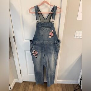 Torrid Sz 20 denim overalls